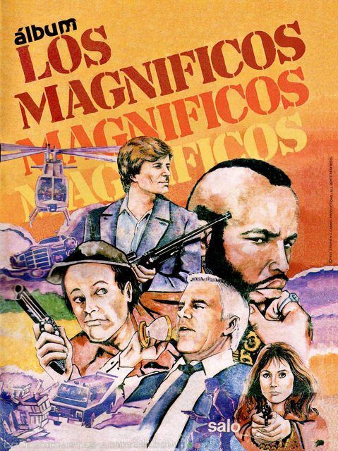 Los Magnificos (The A-Team) (Salo, 1983): Álbum Digital (Categoría Premium)