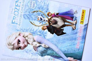 Frozen 2, Momentos Mágicos (Panini, 2014): Álbum Vacío