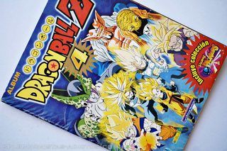 Dragon Ball Z4 (Salo, 1999): Faltan 64 Láminas