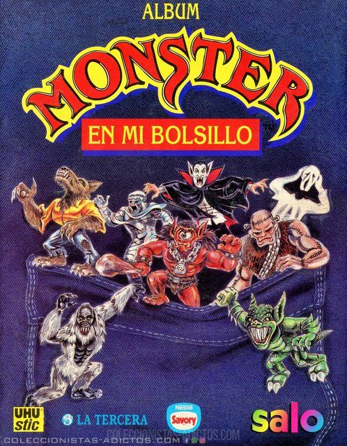 Monster en mi Bolsillo (Salo, 1995): Álbum Digital (Categoría Premium)