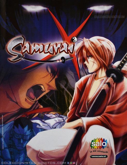 Samurai X (Salo, 2003): Álbum Digital (Categoría Normal)