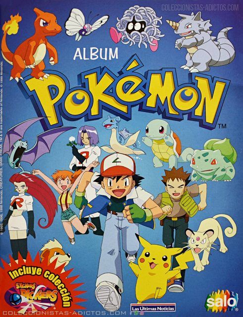 Pokemon 1 (Salo, 1999): Álbum Digital (Categoría Normal)