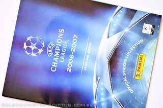 UEFA Champions League 2006-2007 (Panini, 2006): Álbum Vacío