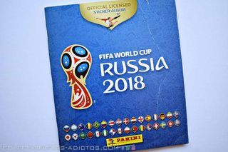Copa Mundial 2018 Russia, FIFA World Cup Russia 2018 (Panini, 2018): Tiene 6 Láminas