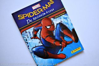 Spider-Man: De Regreso a Casa Homecoming (Panini, 2017): Faltan 1 Láminas