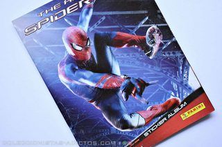 Spider-Man, The Amazing Spiderman (Panini, 2012): Álbum Vacío