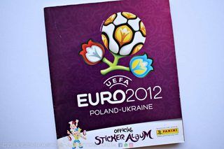 UEFA Euro 2012 Poland - Ukraine (Panini, 2012): Faltan 228 Láminas