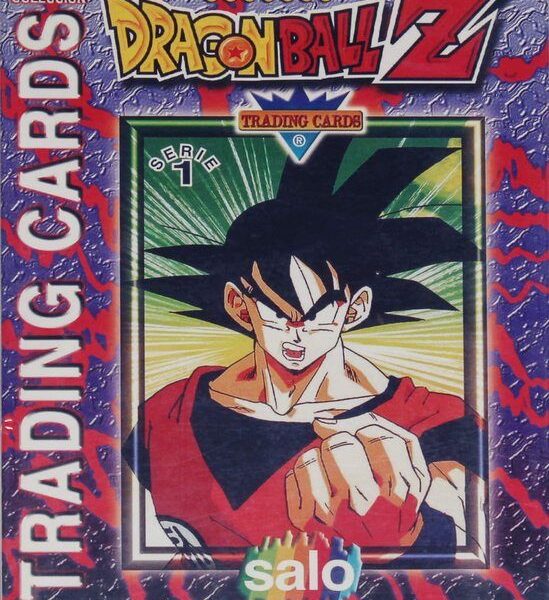 Dragon Ball Z Trading Card 1 (Salo