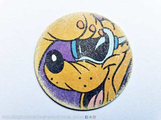 Disney, Master Tazos (Evercrisp, 1995): Tazo Nº 13 (Normal Estado)