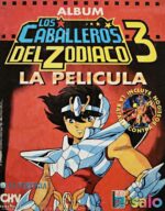 Caballeros Del Zodiaco 3, La Película (Salo, 1996): Álbum Digital (Categoría Normal)