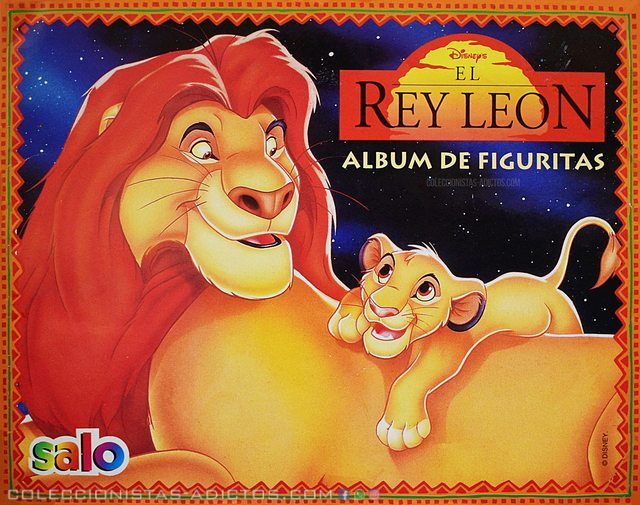 El Rey Leon (Salo, 1994): Álbum Digital (Categoría Normal)