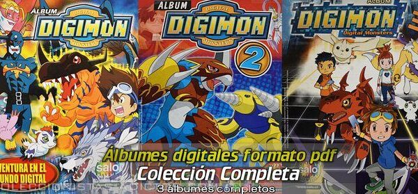 Digimon: Colección Completa - Álbumes Digitales Formato PDF (Categoría Normal): Categoría Normal foto 1