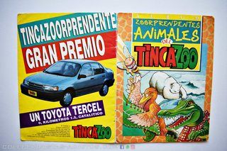 Tincazoo, Zoorprendentes Animales (Salo, 1993): Para Reciclaje  (Álbum)