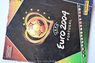 UEFA Euro 2004 Portugal (Panini, 2004): Tiene 8 Láminas