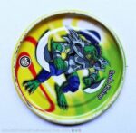 Yu-Gi-Oh! Metalix (Evercrisp, 2003): Tazo Nº 08 (Excelente Estado)