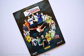 Fútbol 2015, Campeonato Nacional Scotiabank 2015 (Panini, 2015): Álbum Vacío