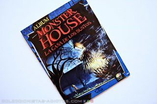 Monster House La Casa de los Sustos (Salo, 2006): Álbum Completo