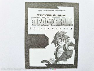 Dragon Ball Enciclopedia (Salo, 2008): Holograma 44 (A Pegar)