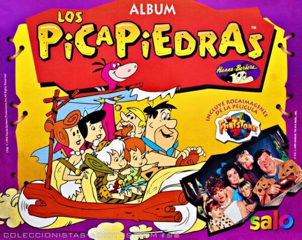 Los Picapiedras (Salo, 1994): Álbum Digital (Categoría Normal)