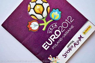 UEFA Euro 2012 Poland - Ukraine (Panini, 2012): Tiene 144 Láminas