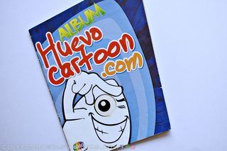 Huevo Cartoon.com (Salo, 2004): Tiene 22 Láminas
