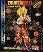 Dragon Ball Guerrero Dorado Negro (Salo, 2004): Álbum Digital (Categoría Normal)