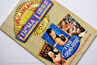 WWF, Lucha Libre (SVR, 1998): Tiene 44 Láminas