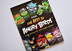 Angry Birds The Best (Klu, 2013): Faltan 2 Láminas