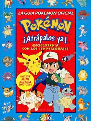 Pokemon Enciclopedia (Salo, 2000): Álbum Digital (Categoría Premium)