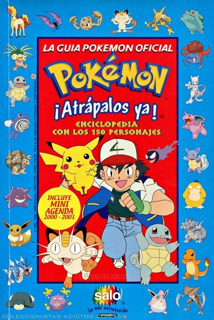 Pokemon Enciclopedia (Salo, 2000): Álbum Digital (Categoría Premium)