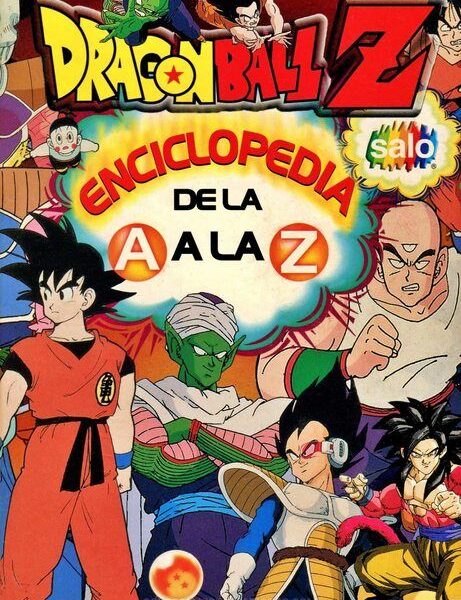 Dragon Ball Z - Enciclopedia De La A A La Z (Salo