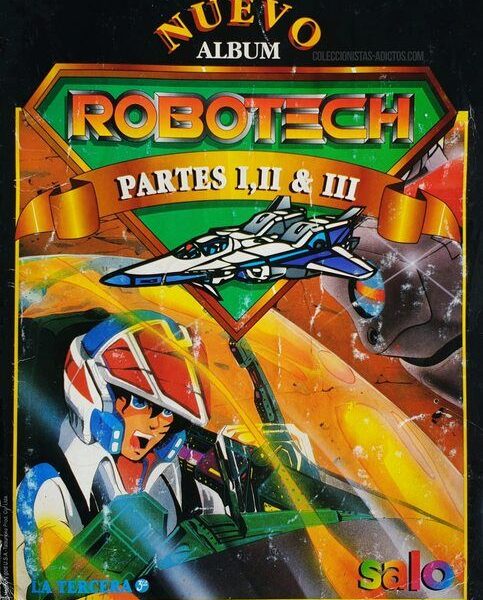 Robotech partes 1