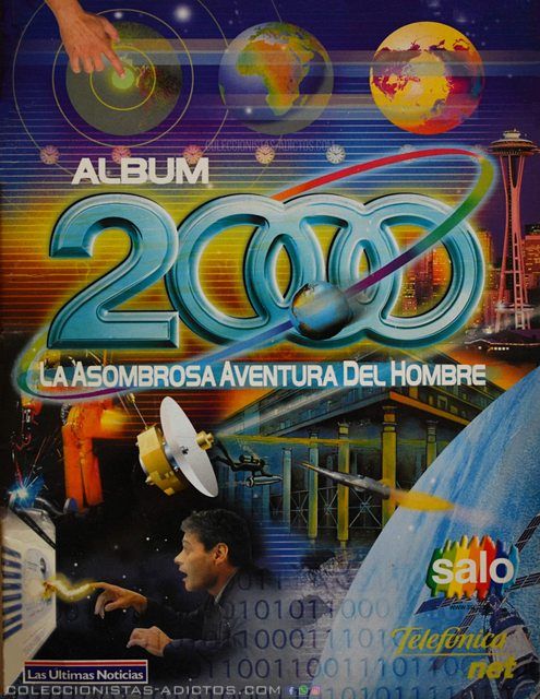 2000 La Asombrosa Aventura Del Hombre (Salo, 2000): Álbum Digital (Categoría Normal)