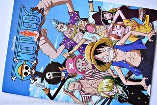 One Piece (Panini, 2021): Álbum Vacío