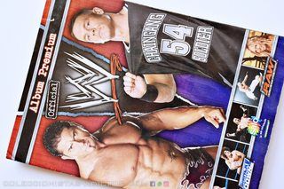 WWE Álbum Premium Official (Salo, 2006): Faltan 38 Láminas