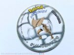 Pokémon 2 (Evercrisp, 1999): Tazo Nº 141 Kabutops (Normal Estado)