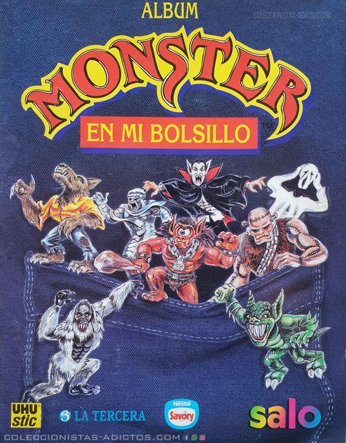Monster en mi Bolsillo (Salo, 1995): Álbum Digital (Categoría Normal)