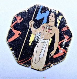 Pocahontas (Evercrisp, 1995): Tazo Nº 33 (Normal Estado)