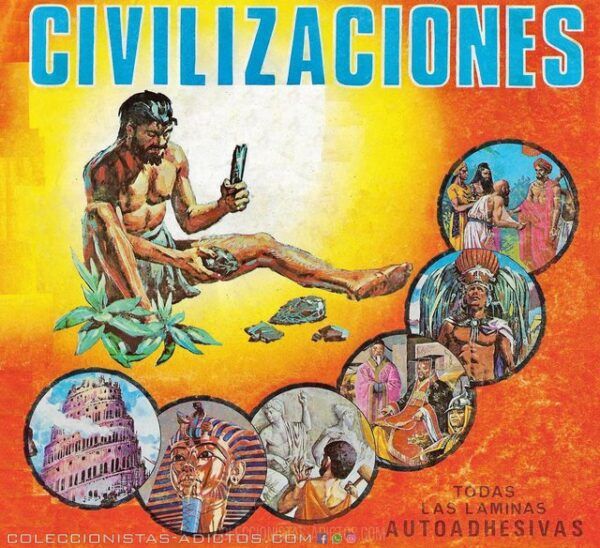 Civilizaciones (Artecrom, 1982): Álbum Digital (Categoría Normal)