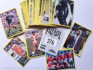 Fútbol 94 (Salo, 1994): Pack, 20 Láminas (Sin Repetir)