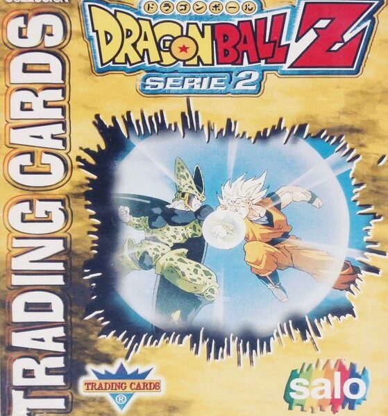 Dragon Ball Z Trading Card 2 (Salo