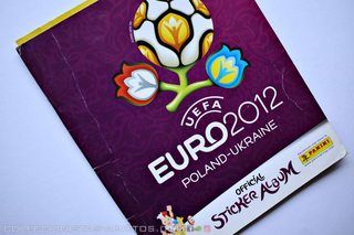 UEFA Euro 2012 Poland - Ukraine (Panini, 2012): Tiene 179 Láminas