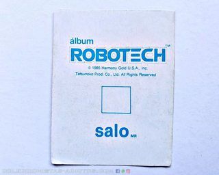 Robotech (Salo, 1987, 1992): Lámina Especial E11