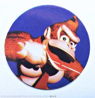 Donkey Kong DK (Soprole, 1995): Tazo Nº 31 (Excelente Estado)
