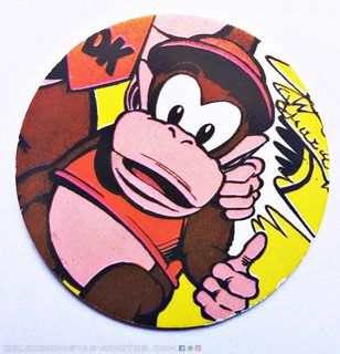 Donkey Kong DK (Soprole, 1995): Tazo Nº 16 (Excelente Estado)