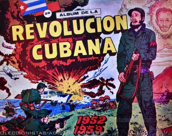 Revolucion Cubana 52-59 (Echevarria
