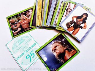 WWF, Lucha Libre 2 (SVR, 2000): Pack, 35 Láminas (Sin Repetir)