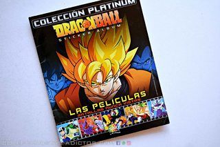 Dragon Ball Las Películas Colección Platinum (Salo, 2004): Faltan 36 Láminas