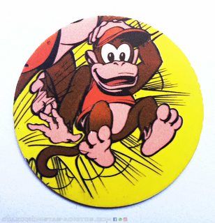 Donkey Kong DK (Soprole, 1995): Tazo Nº 05 (Excelente Estado)