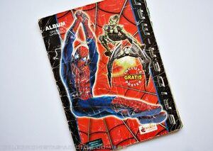 Spider-Man 1 (Merlin, 2002): Para Reciclaje  (Álbum)